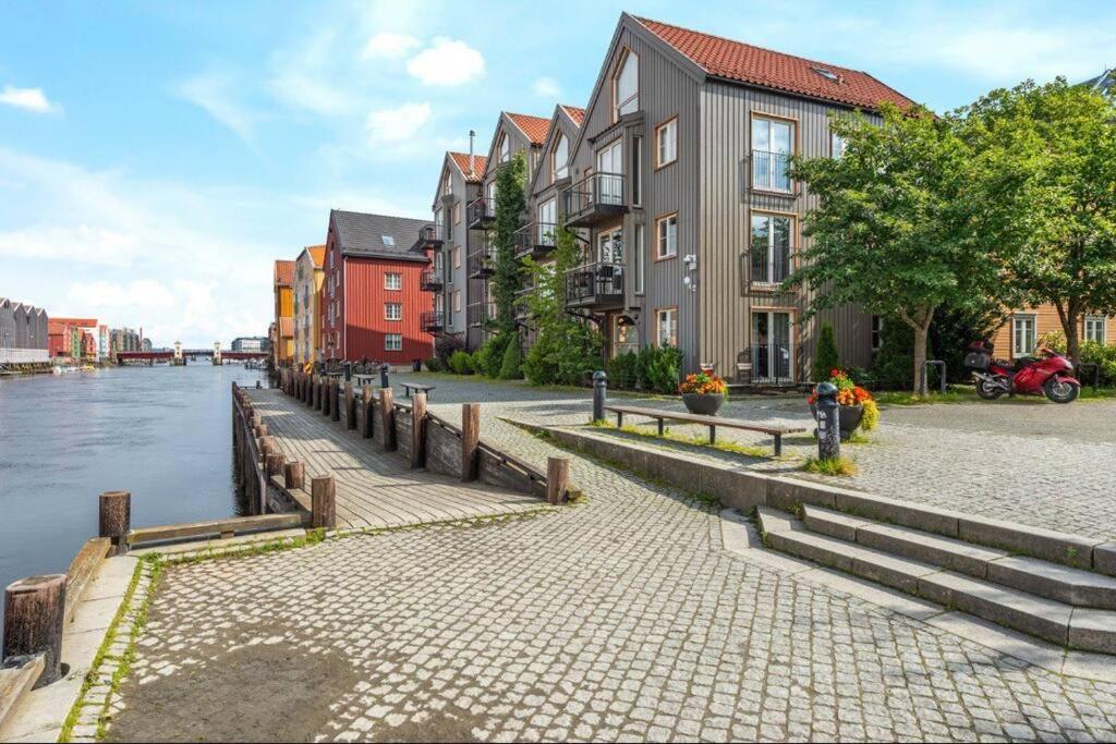 Bakklandets Perle 3-Roms Leilighet Trondheim Eksteriør bilde