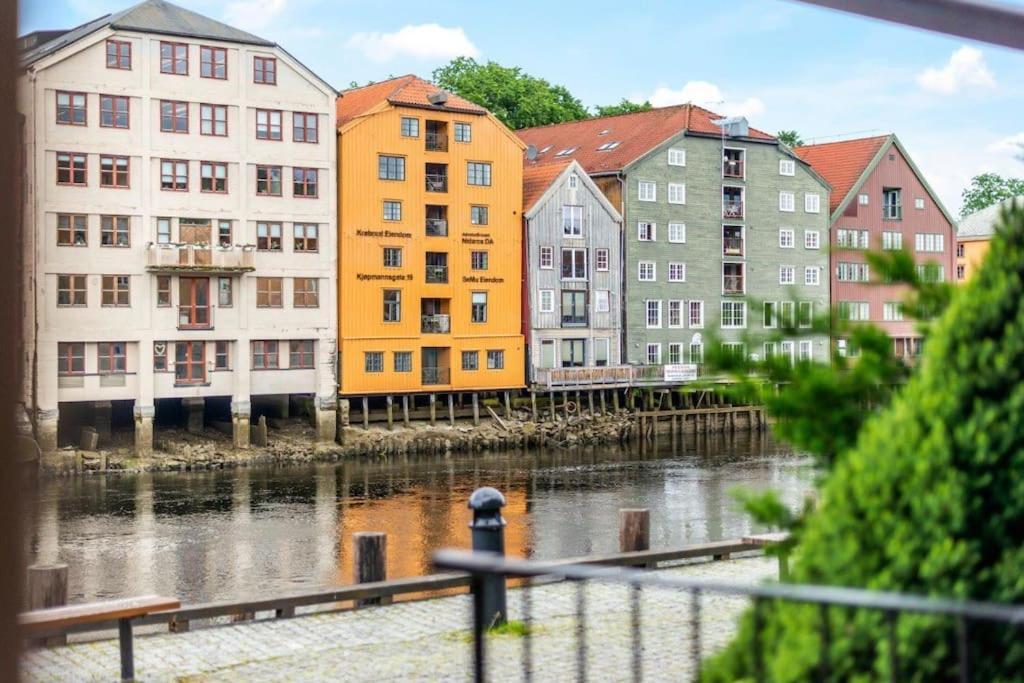 Bakklandets Perle 3-Roms Leilighet Trondheim Eksteriør bilde