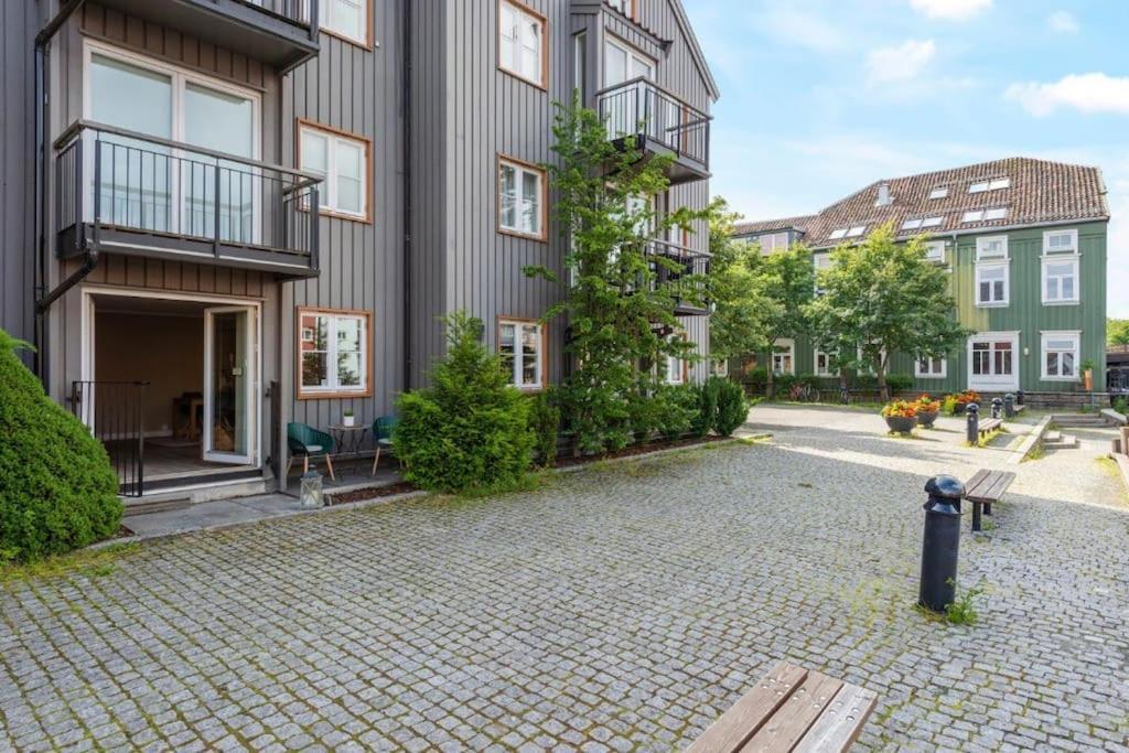 Bakklandets Perle 3-Roms Leilighet Trondheim Eksteriør bilde